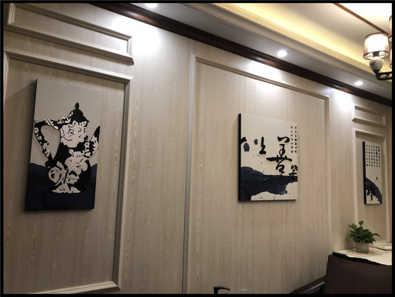 洛陽裝修護墻板，竟然可以這么美？！