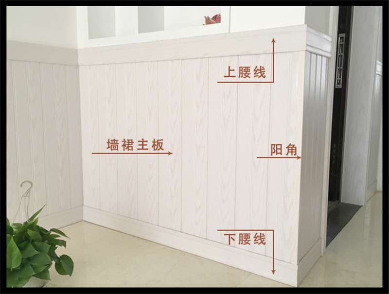 洛陽裝修護墻板，竟然可以這么美？！