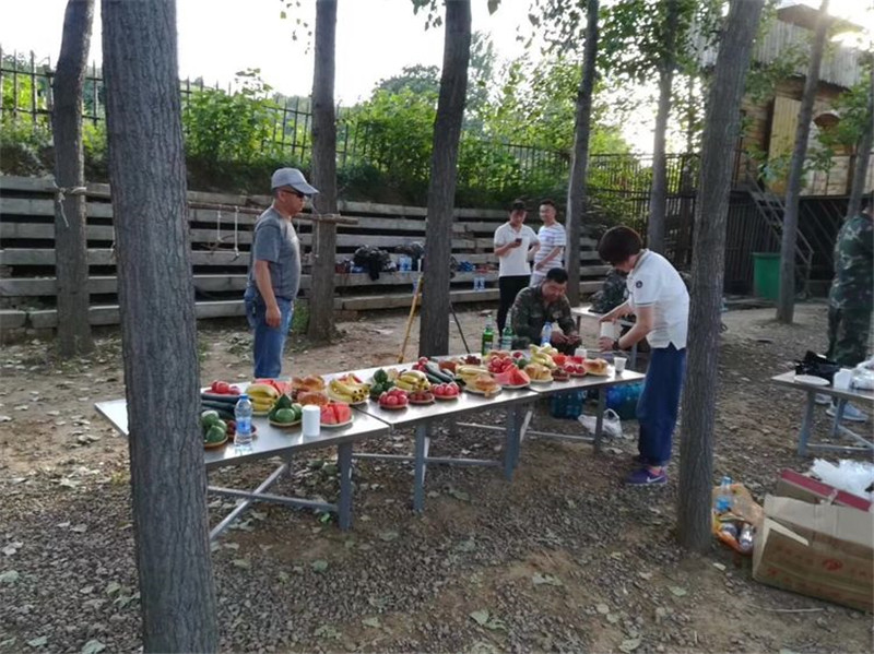 天恒裝飾拓展訓練花絮