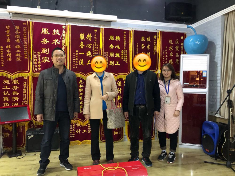 非常感謝棕櫚泉業主牽手我們天恒裝飾！您把您的愛家交給我們，我們有足夠的信心把您愛家的設計做到盡善盡美，服務做到無微不至，工程做到精益求精