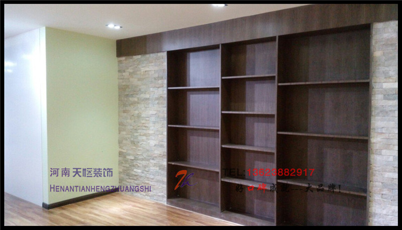 【洛陽裝修】部隊榮譽室天恒設計施工裝修日記手機隨拍
