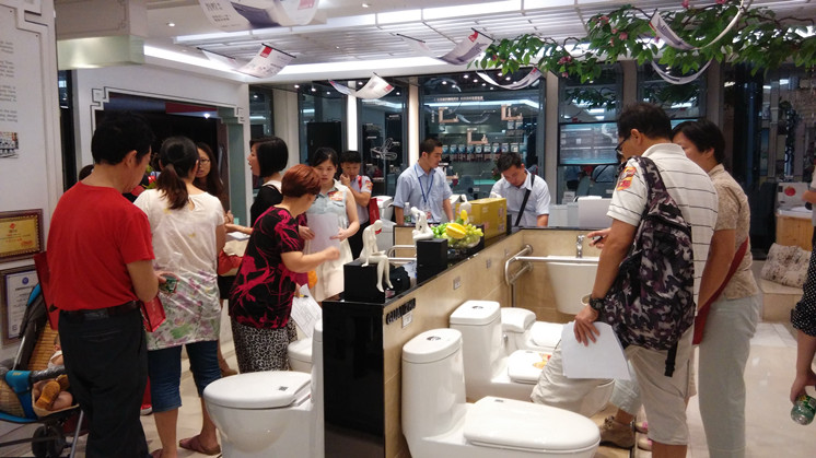 【洛陽天恒裝飾】潔具市場“水很深” 款式、功能等導致價格差