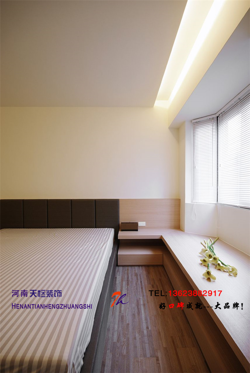 洛陽裝潢公司設計施工天恒建業桂圓2號樓